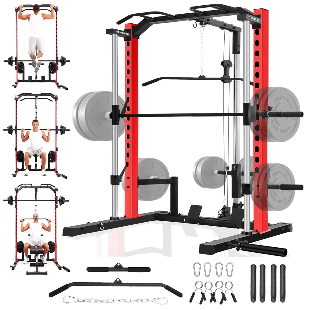 Home Gym One Machine - Hepsi Bir Arada Smith Makinesi Güç