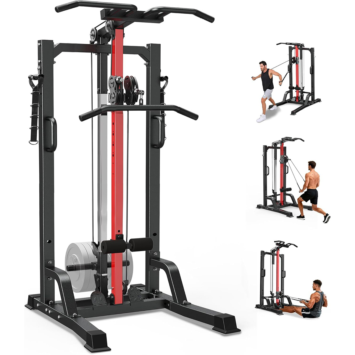 Home Gym Machine - Pooboo Ev Spor Aleti - Lat