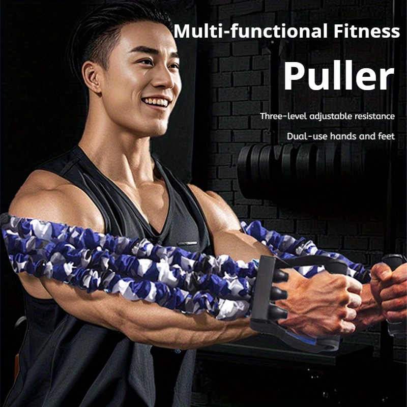 Home Gym Resistance Machine - Ayarlanabilir Göğüs Genişletici Dirençli Çekme Tüpü