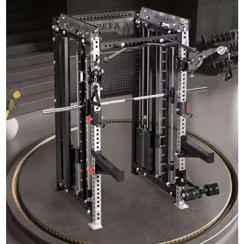 Home Gym Machine - YTYIN Çok Fonksiyonlu Smith Makinesi İstasyonu