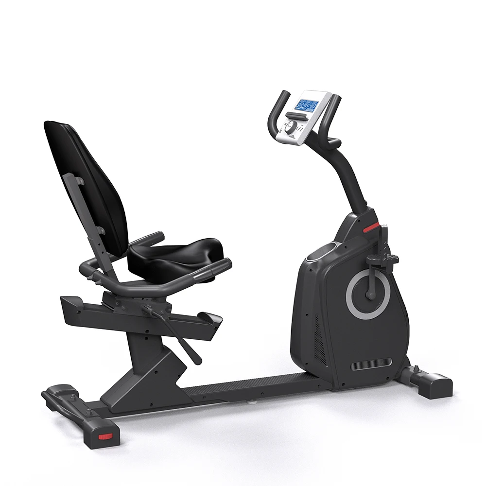 Home Gym Trainer - Yüksek Kaliteli Dayanıklı Manyetik Yatar Bisiklet
