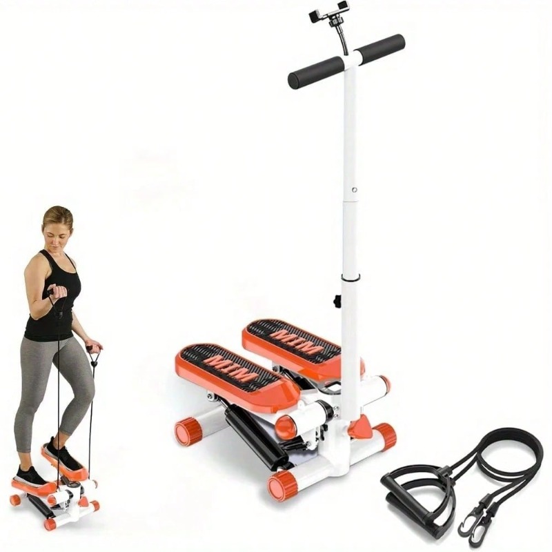 Home Gym Resistance Machine - Direnç Bantlı Mini Merdiven Stepper'ı -