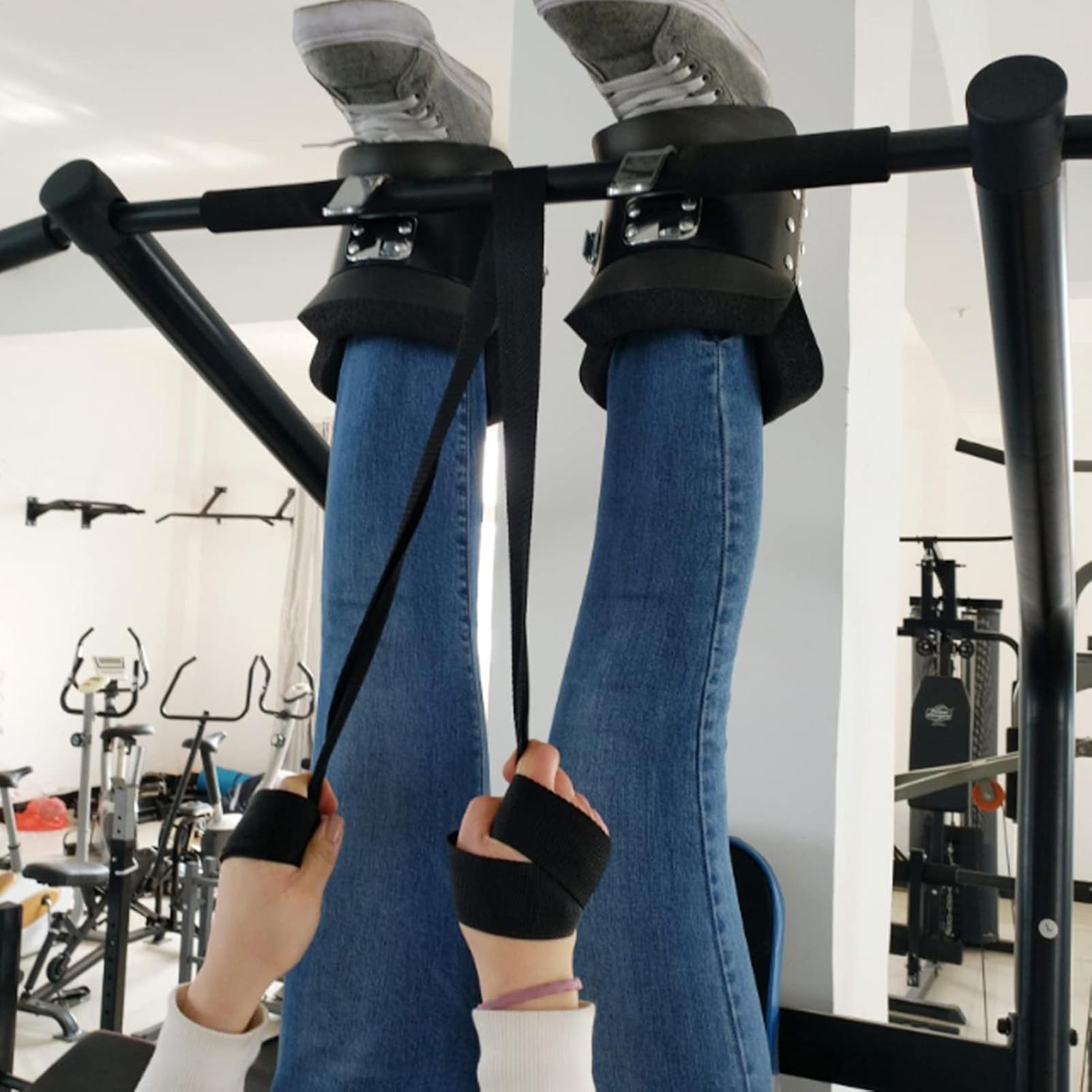 Home Gym Online - 1 Çift Asılı Çekme Botları Ev
