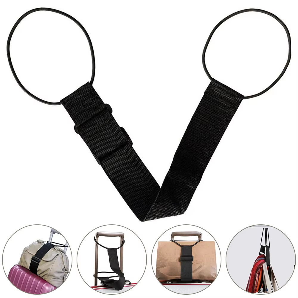 Resistance Band Heavy - 2 adet ayarlanabilir elastik bagaj askısı