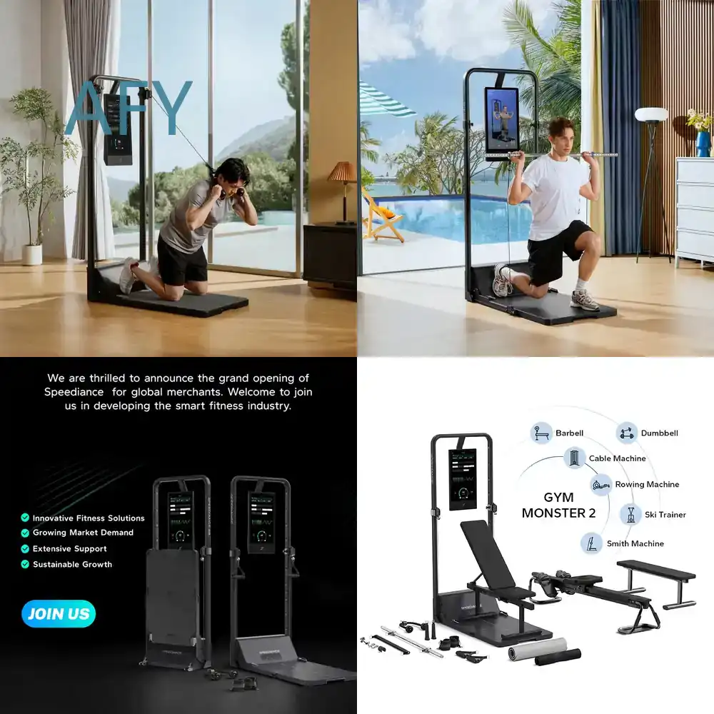 Home Gym One Machine - Speediance Hepsi Bir Arada Ev Tipi