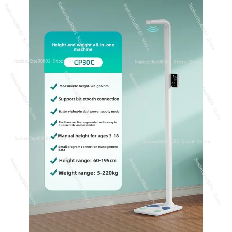 Home Gym One Machine - Ultrasonik Boy Kilo Vücut Yağ Ölçer