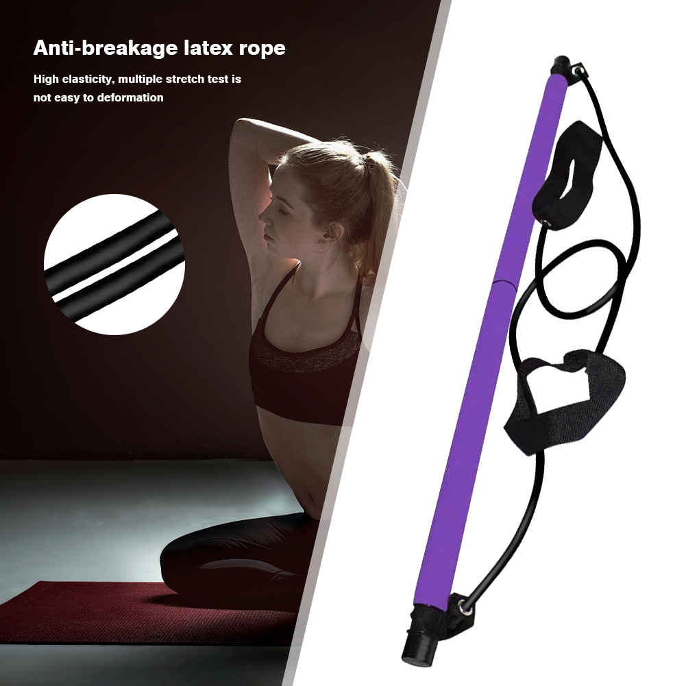 Home Gym Options - Fitness Bar Stick Hafif Dantel Uzatma