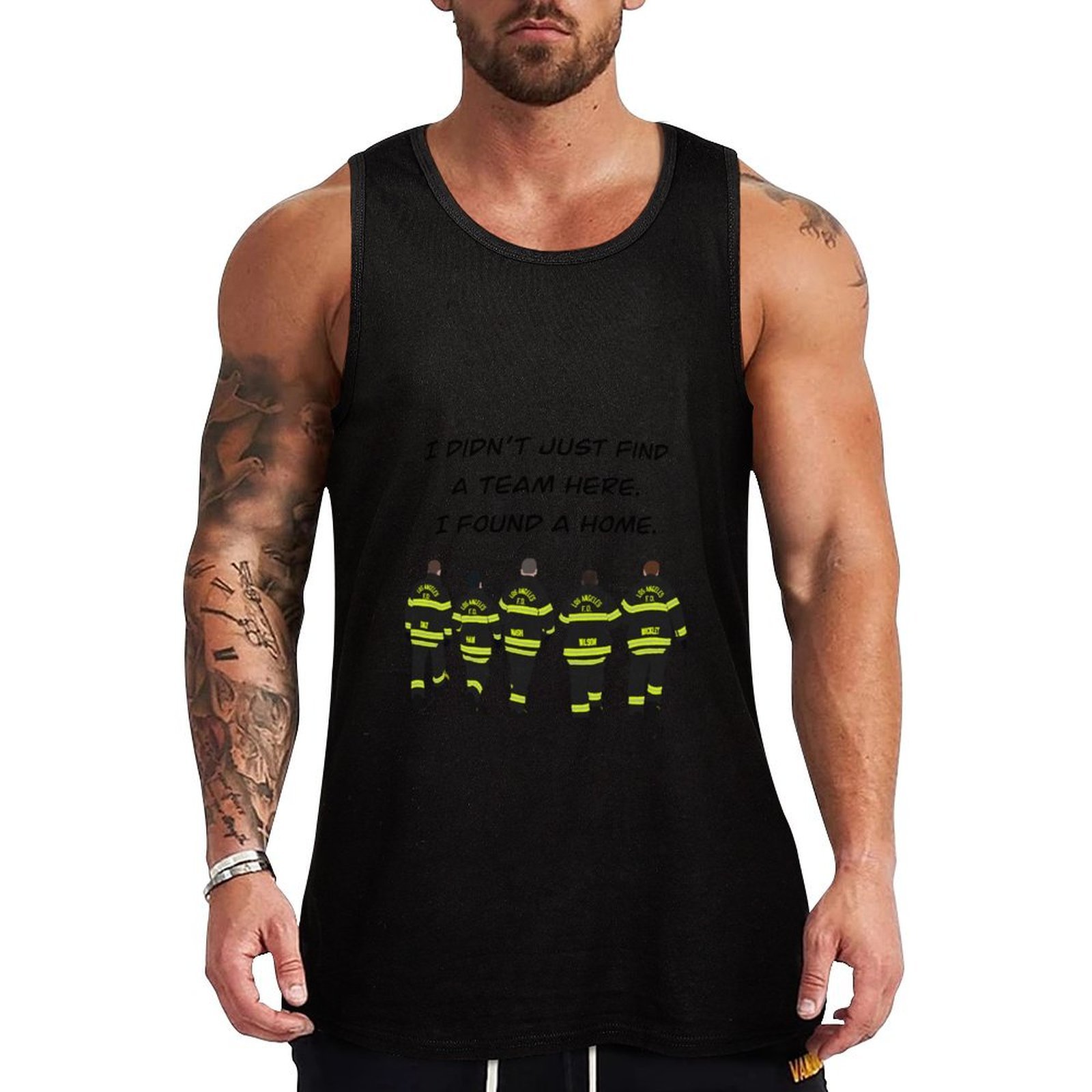 Home Gym China - Bir evdeki kıyafetlerimi buldum Tank Top