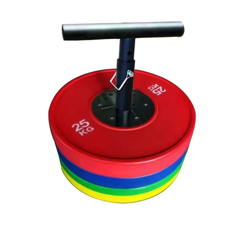 Home Gym Trainer - Ayarlanabilir T-Kettlebell Saplı Ağırlık Kalça Antrenörü