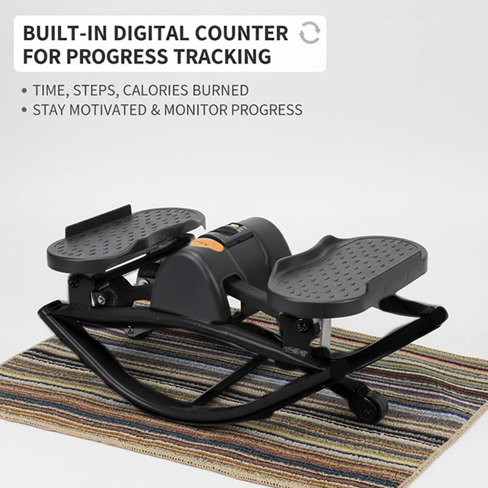 Home Gym Technogym - Taşınabilir Sessiz Yanal Stepper Makinesi, Ev,