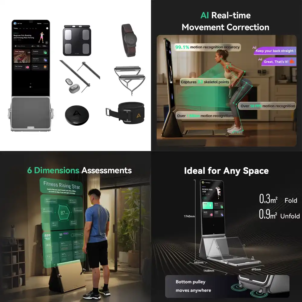 Home Gym One Machine - AEKE K1 Hepsi Bir Arada Ev