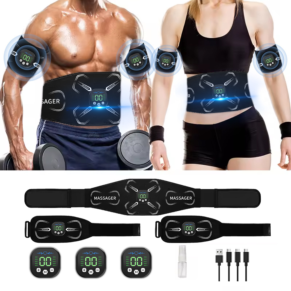 Home Gym Online - EMS Kas Stimülatörü Karın Kası Geliştirici