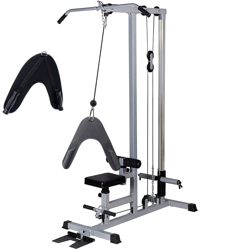 Home Gym Technogym - V-şekli karın Crunch demeti sapanlar kemer