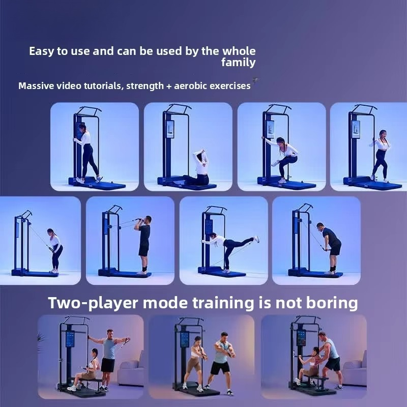 Çok Fonksiyonlu Ev Tipi Akıllı - Home Gym One Machine incelemesi ve fiyatı