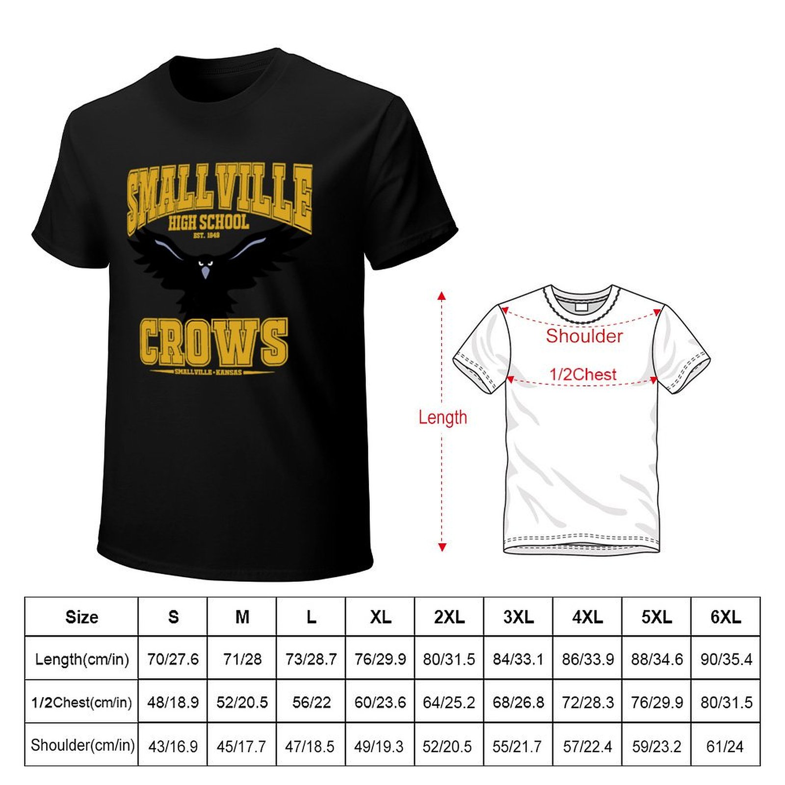Smallville Home of the Crows T - Home Gym China incelemesi ve fiyatı