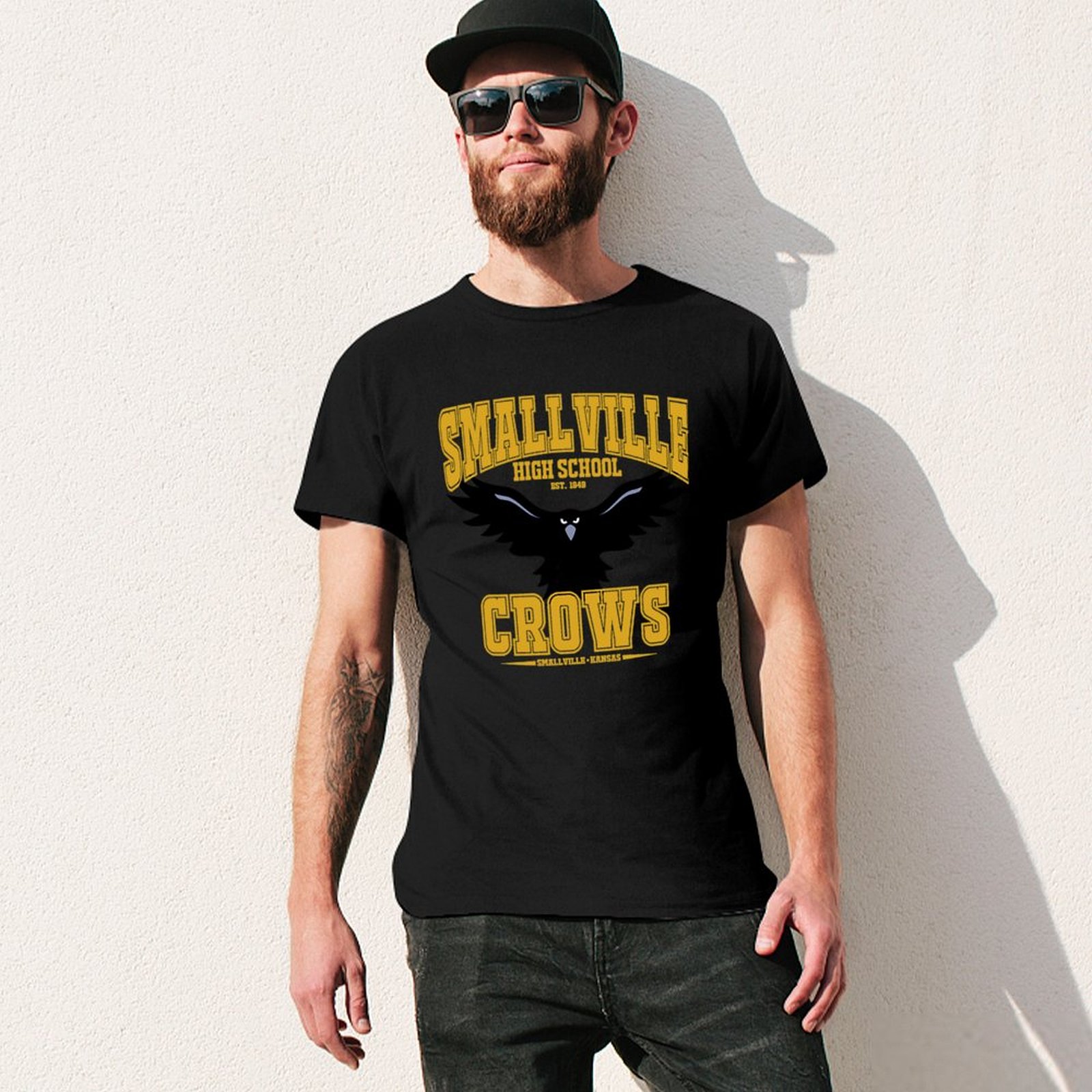 Smallville Home of the Crows T - Home Gym China incelemesi ve fiyatı