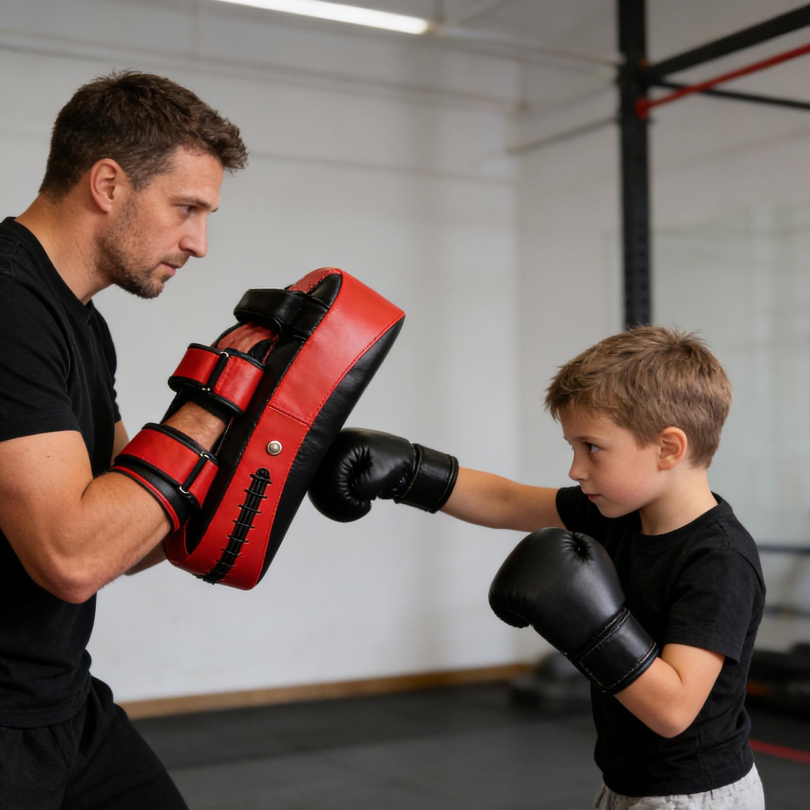 PU Deri Boks Pedleri Kavisli T - Home Gym Trainer incelemesi ve fiyatı