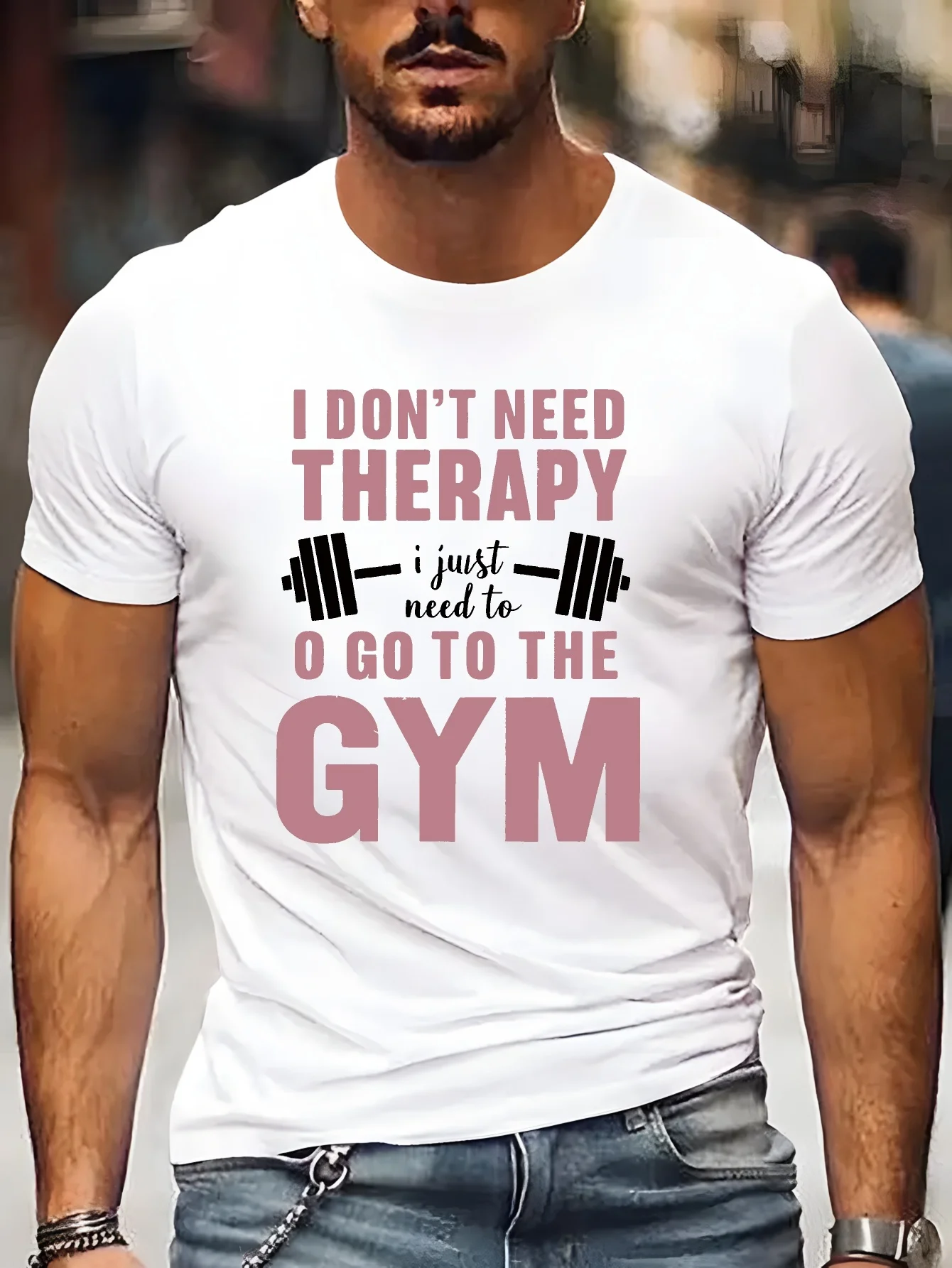 Erkek Siyah Tişört Terapi Spor - Home Gym China incelemesi ve fiyatı