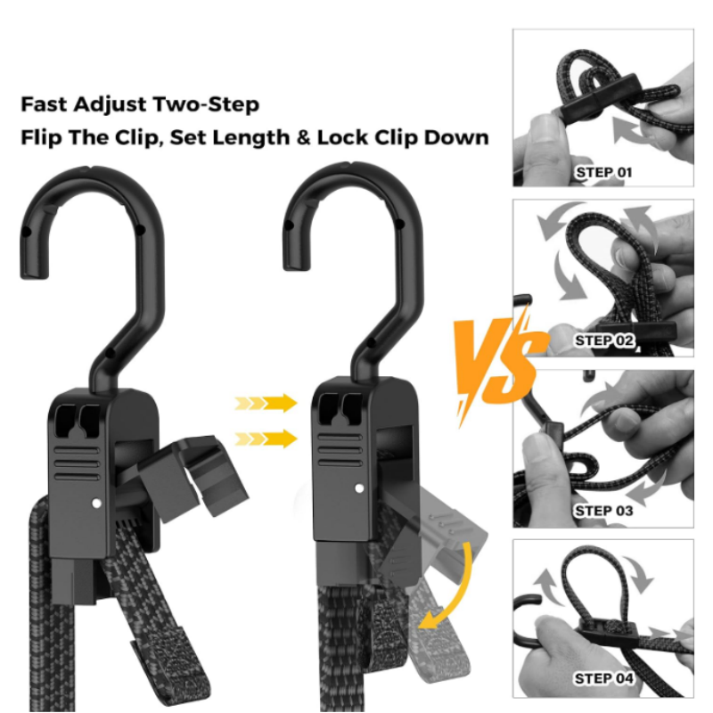 Metal Kancalı Bungee Kordonlar - Resistance Band Heavy incelemesi ve fiyatı