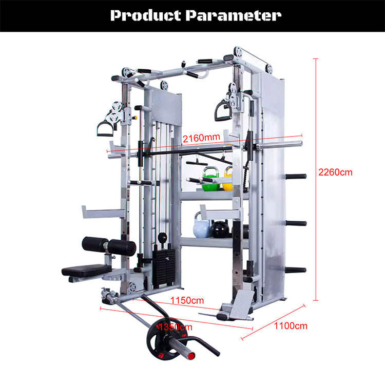 Smith Makinesi Gantry Çerçeves - Home Gym Machine incelemesi ve fiyatı