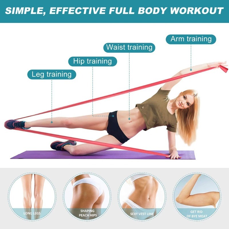 Doğal Lateks Direnç Bantları,  - Home Gym Resistance Machine incelemesi ve fiyatı