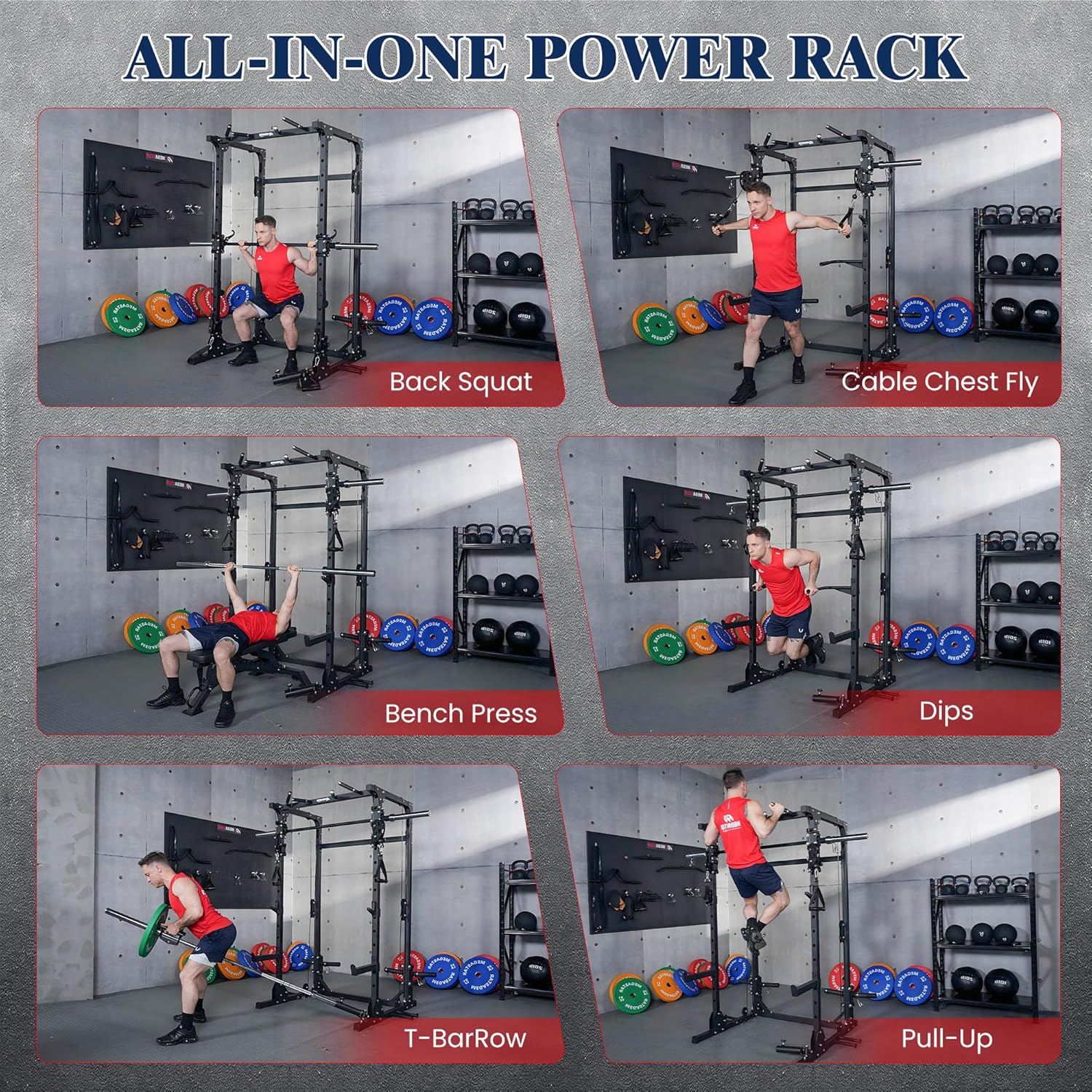 Smith Makinesi, 5'i 1 Arada Ağ - Home Gym One Machine incelemesi ve fiyatı
