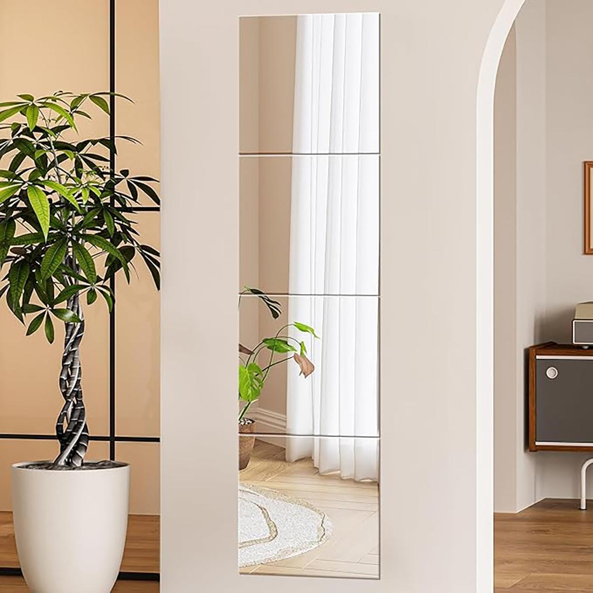 4 adet akrilik ayna duvar çıka - Home Gym Options incelemesi ve fiyatı