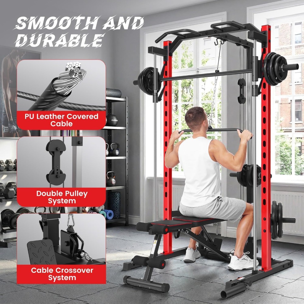 Hepsi Bir Arada Smith Makinesi - Home Gym One Machine incelemesi ve fiyatı