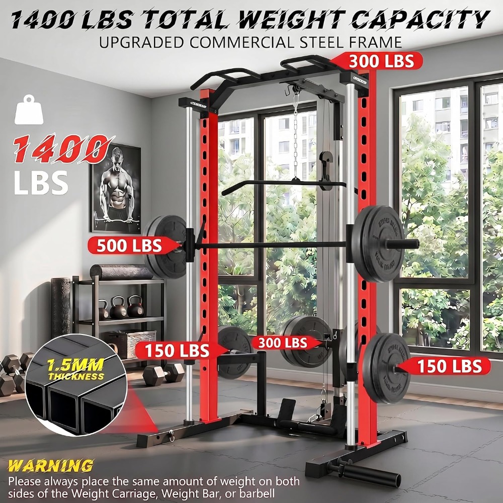 Hepsi Bir Arada Smith Makinesi - Home Gym One Machine incelemesi ve fiyatı