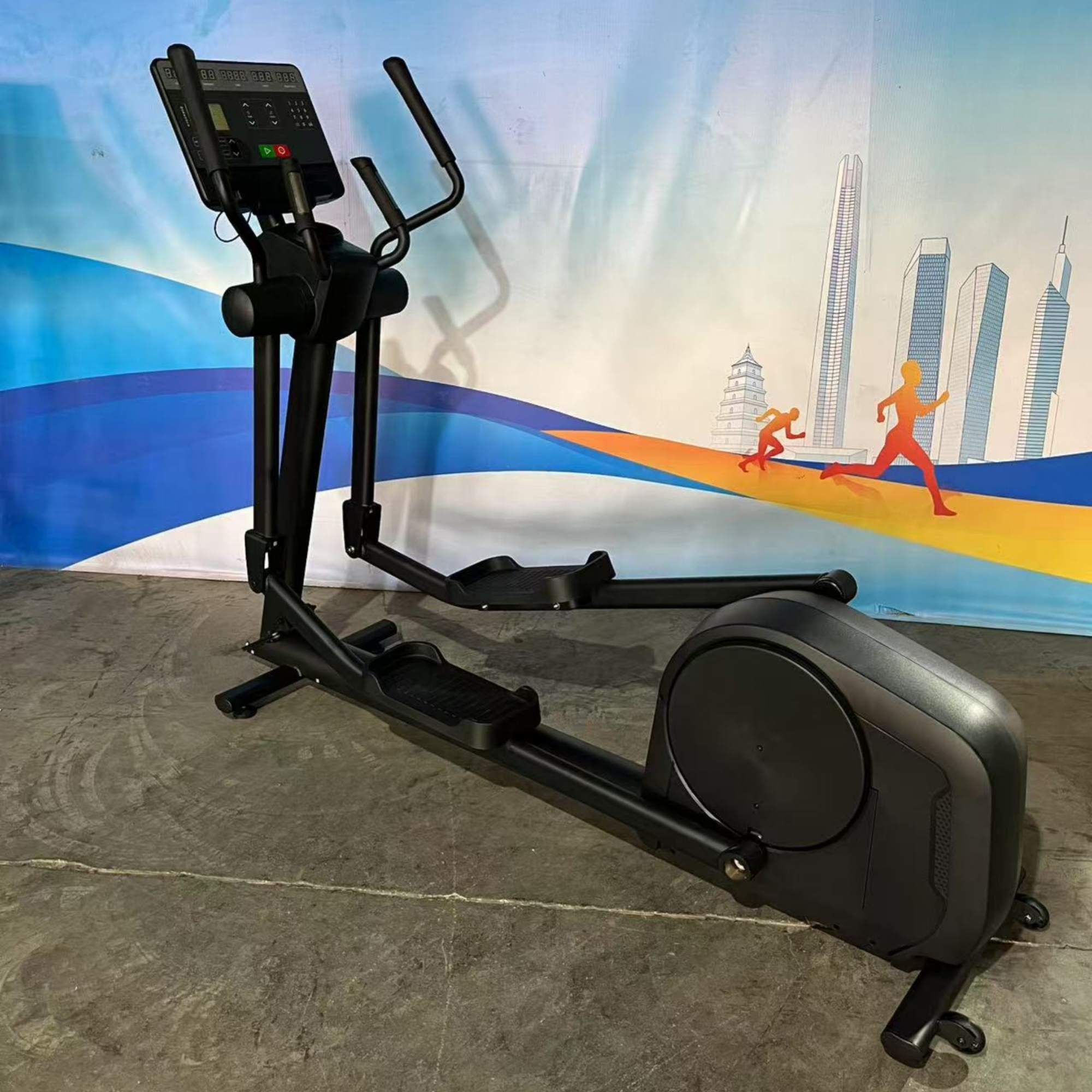 Manuel Manyetik Eliptik Bisikl - Home Gym Trainer incelemesi ve fiyatı