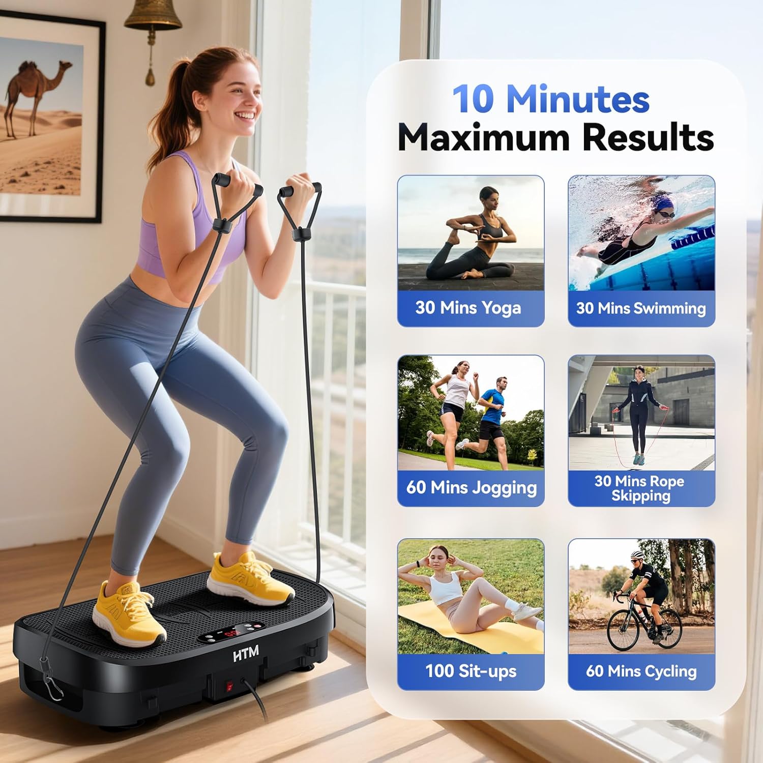 Titreşimli Plaka Yağ Yakıcı Fi - Home Gym Online incelemesi ve fiyatı