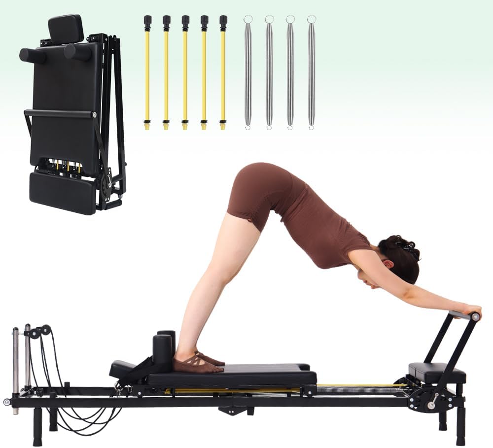 Katlanabilir Pilates Reformer  - Home Gym Resistance Machine incelemesi ve fiyatı
