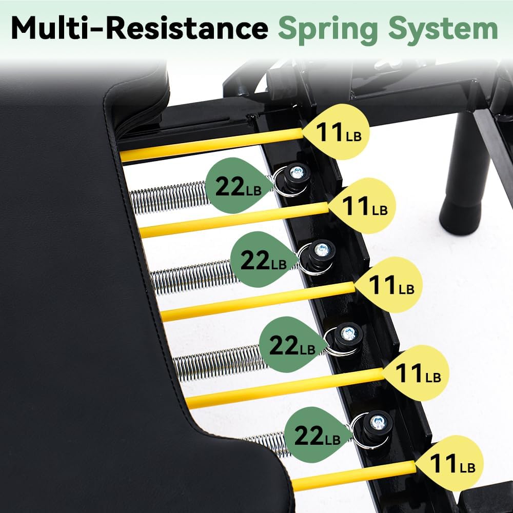 Katlanabilir Pilates Reformer  - Home Gym Resistance Machine incelemesi ve fiyatı