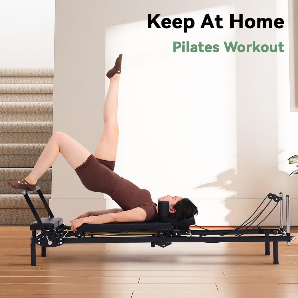 Katlanabilir Pilates Reformer  - Home Gym Resistance Machine incelemesi ve fiyatı