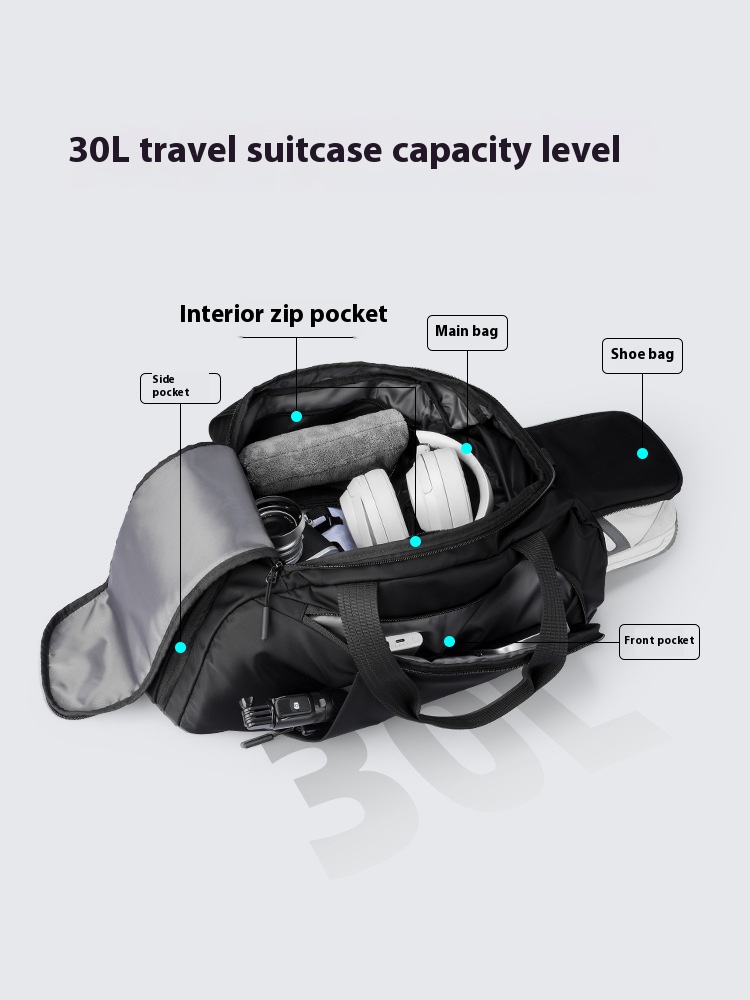 Mark Ryden 30L Erkek Seyahat S - Home Gym Packages incelemesi ve fiyatı