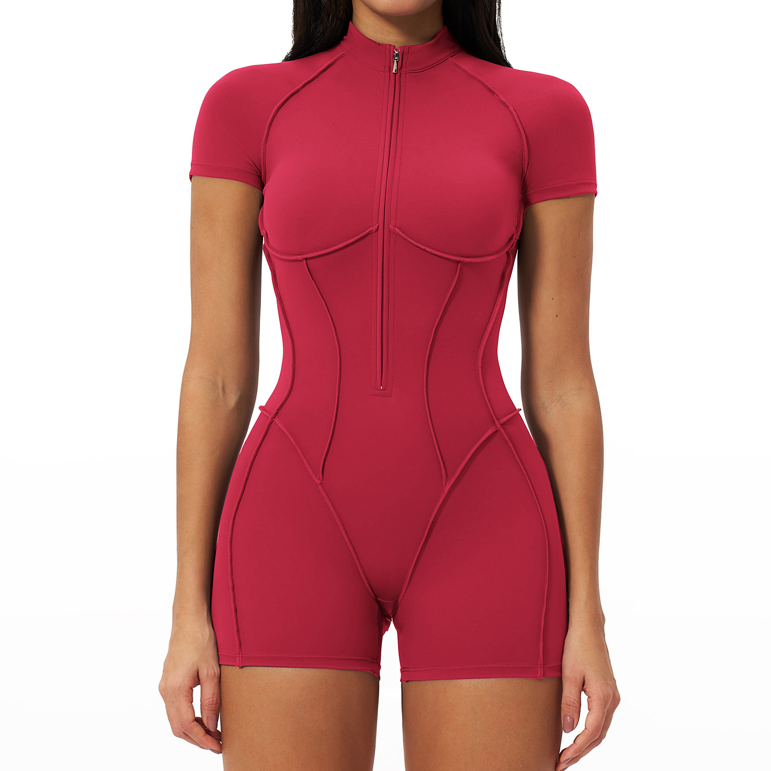 Kadınlar İçin Fermuarlı Dik Ya - Home Gym Outfit incelemesi ve fiyatı
