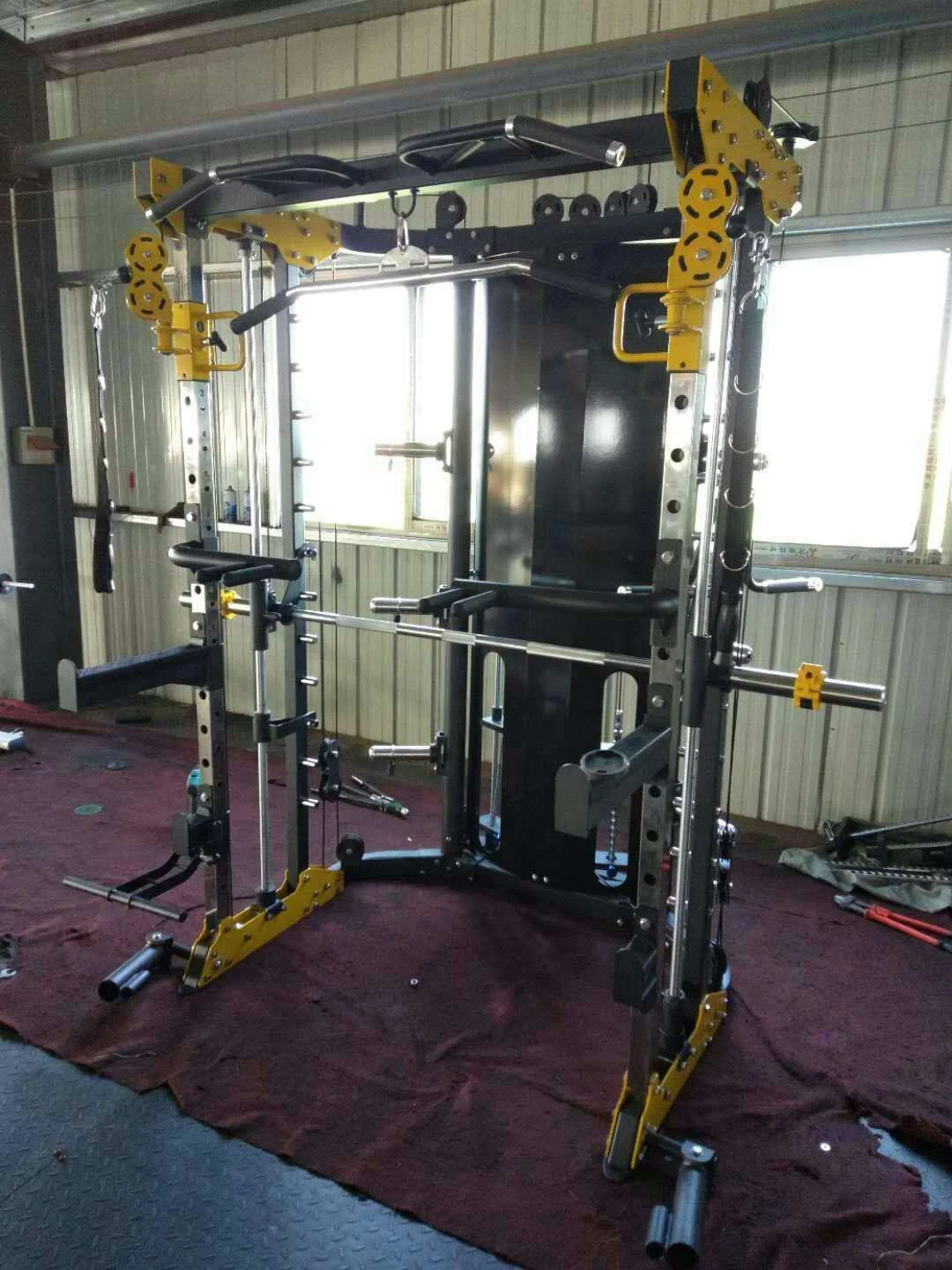 2026 Doğrudan Üretim Hepsi Bir - Home Gym One Machine incelemesi ve fiyatı
