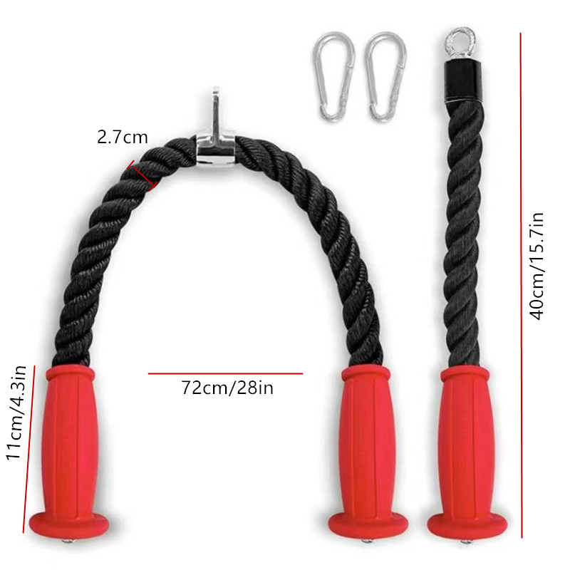 Ergonomik Tricep Halatlar Kaym - Home Gym Online incelemesi ve fiyatı