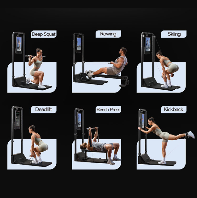 Hepsi Bir Arada Akıllı Ev Spor - Home Gym One Machine incelemesi ve fiyatı