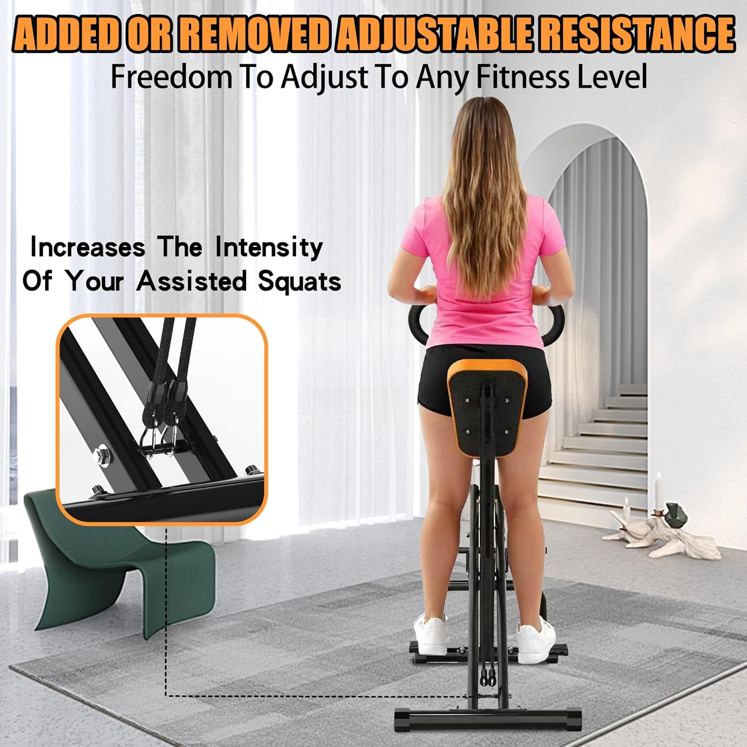 Ev İçin Squat Makinesi, Kalça  - Home Gym Resistance Machine incelemesi ve fiyatı