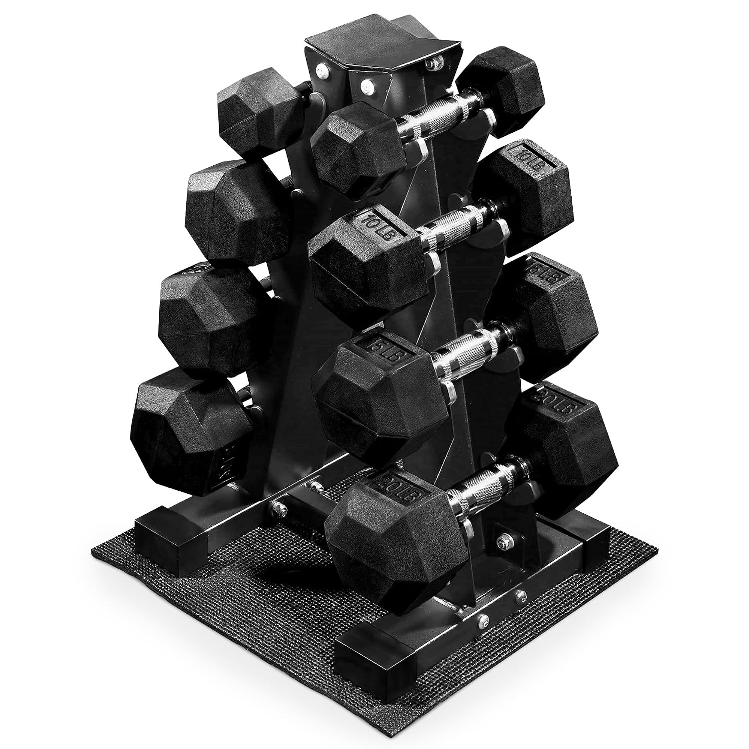 Kauçuk Kaplamalı Altıgen Dambı - Home Gym Options incelemesi ve fiyatı
