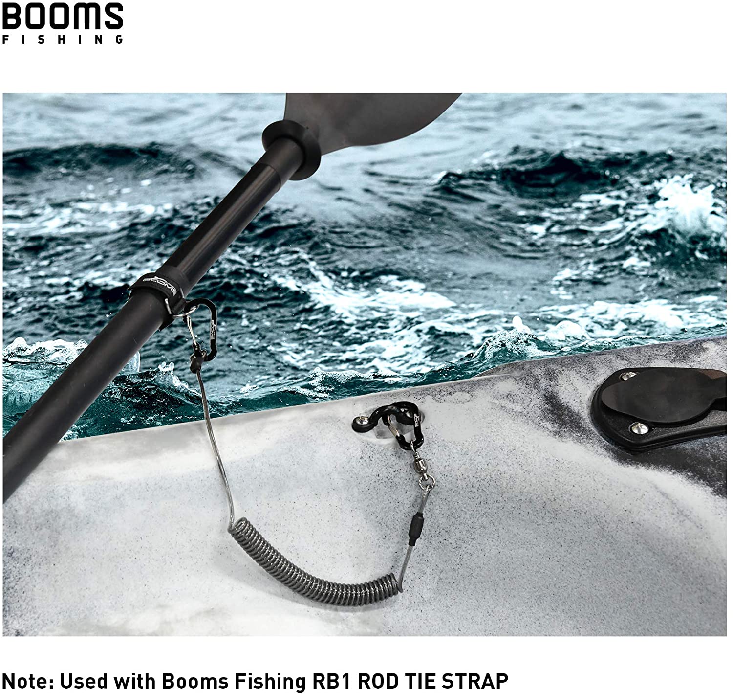 Booms balıkçılık T02RB1 olta u - Resistance Band Heavy incelemesi ve fiyatı