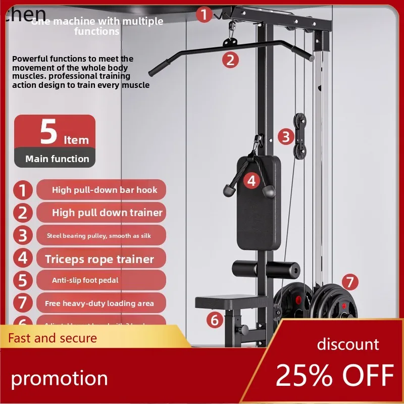 YY- Pull Down Trainer Ev Tipi  - Home Gym One Machine incelemesi ve fiyatı