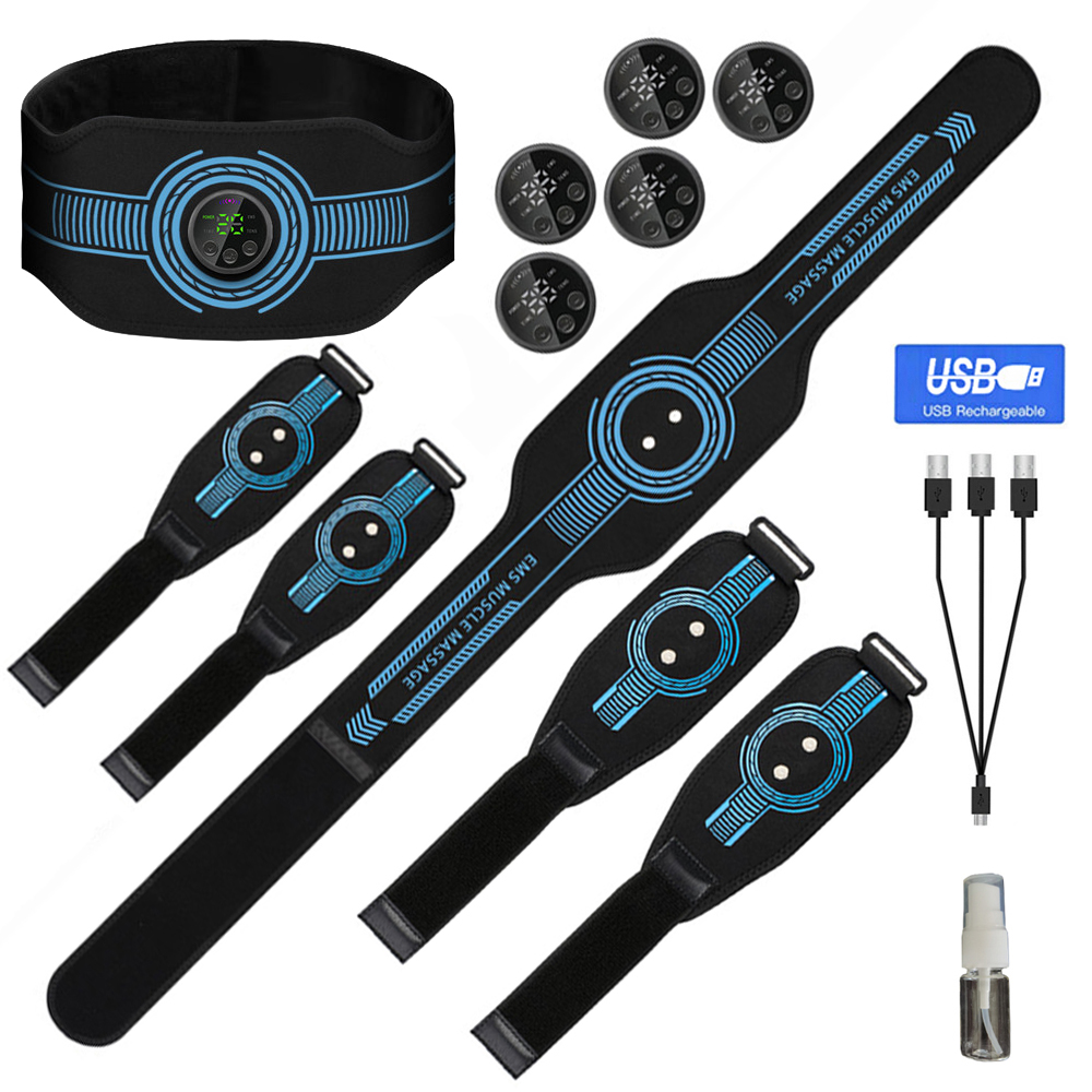 USB şarj edilebilir karın kas  - Home Gym Options incelemesi ve fiyatı