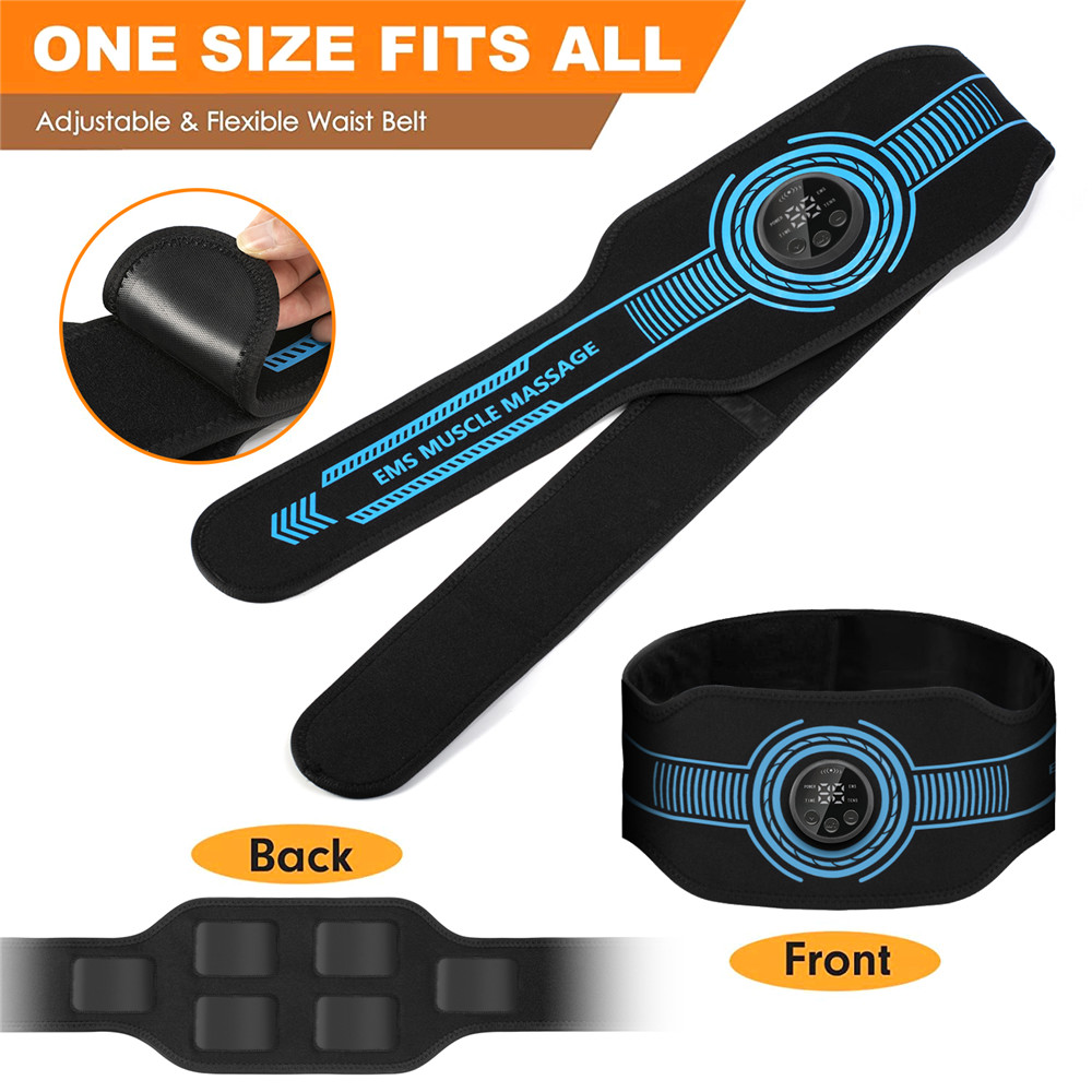 USB şarj edilebilir karın kas  - Home Gym Options incelemesi ve fiyatı
