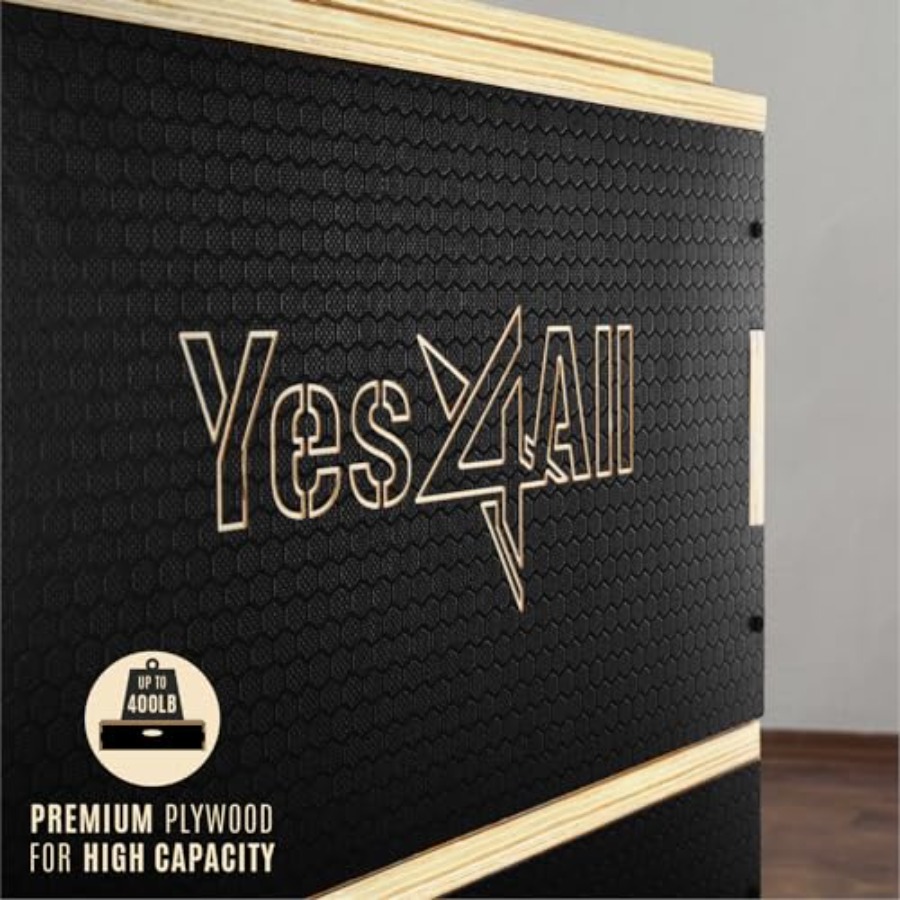 3'ü 1 Arada Ahşap Plyo Kutusu, - Home Gym Options incelemesi ve fiyatı
