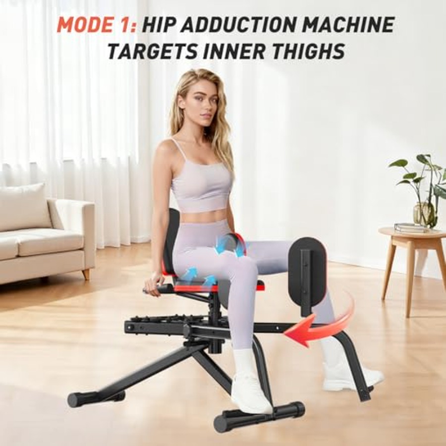 Evde kullanım için kalça abdük - Home Gym Resistance Machine incelemesi ve fiyatı