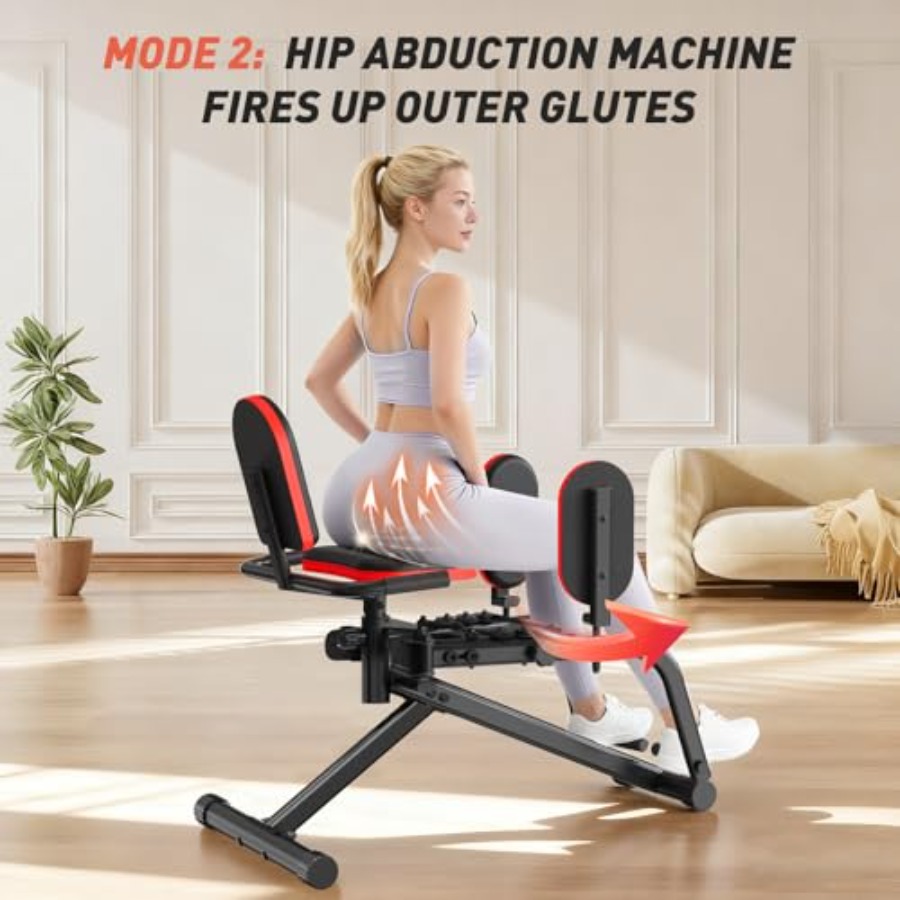 Evde kullanım için kalça abdük - Home Gym Resistance Machine incelemesi ve fiyatı