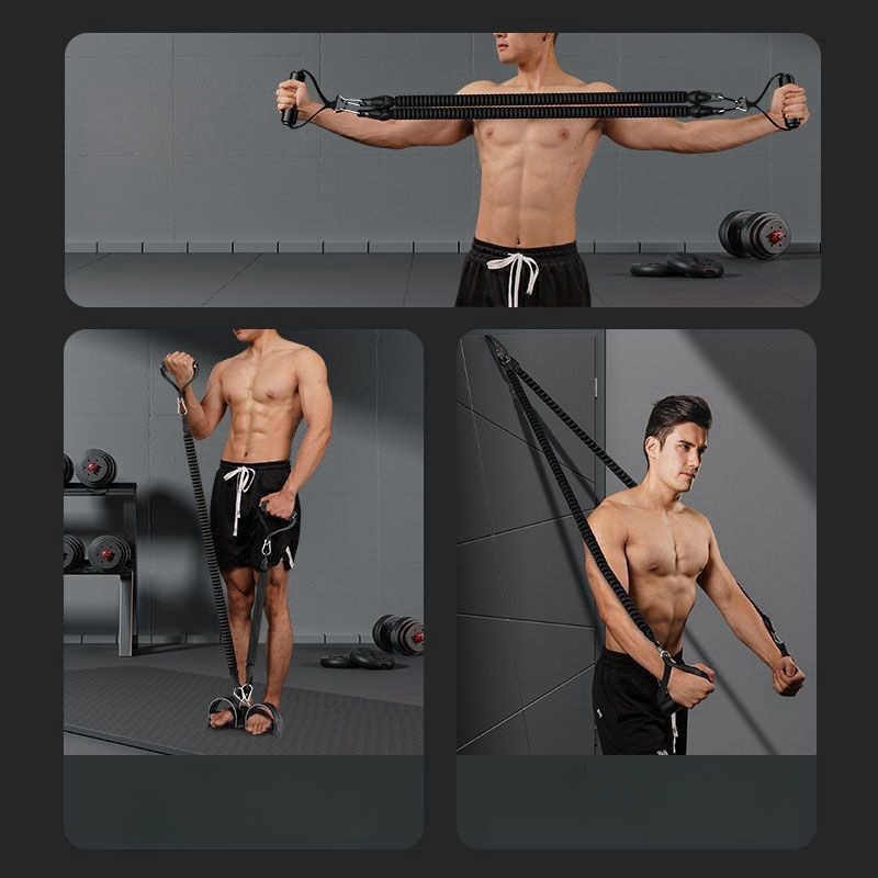Pedal Tension Rope Abdominal S - Home Gym Resistance Machine incelemesi ve fiyatı