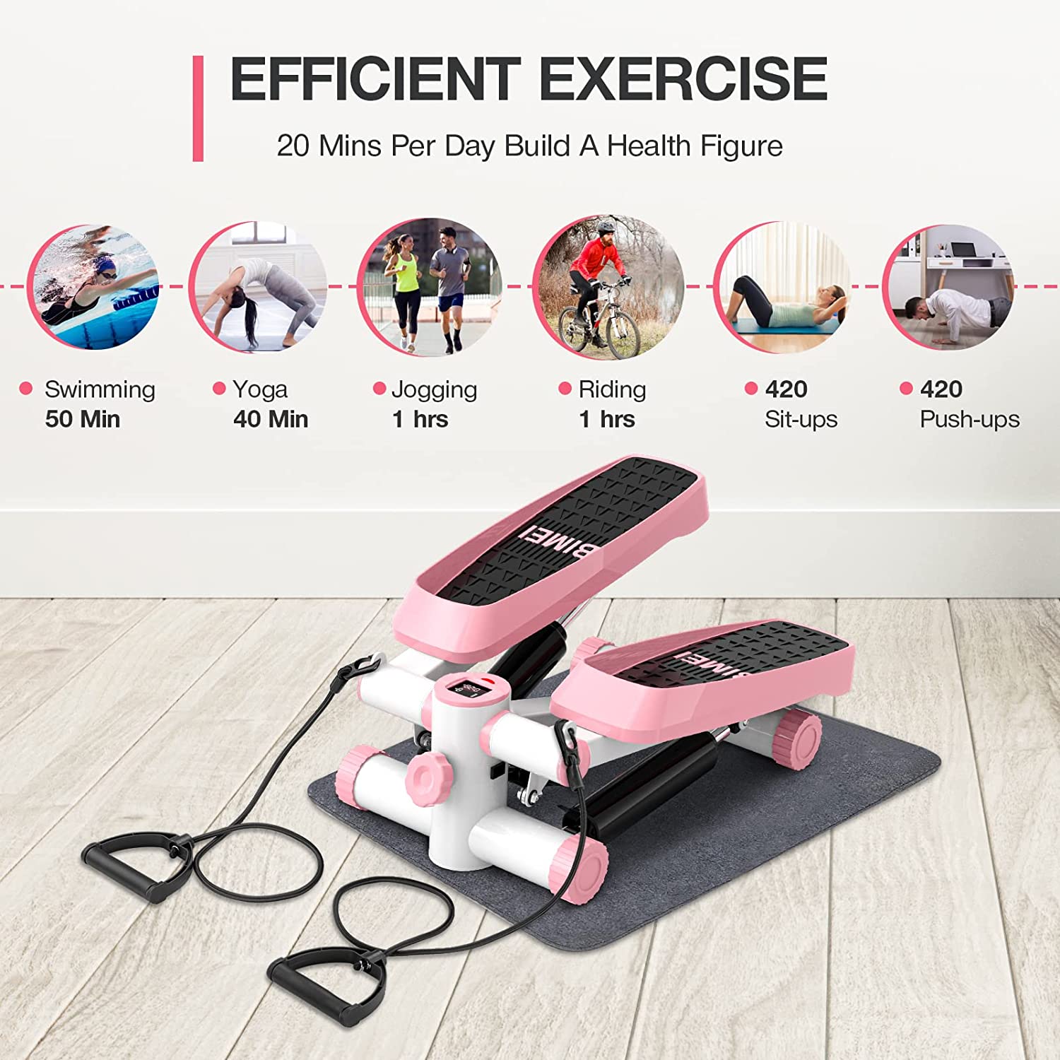 Taşınabilir Ev Spor Salonu Min - Home Gym Resistance Machine incelemesi ve fiyatı